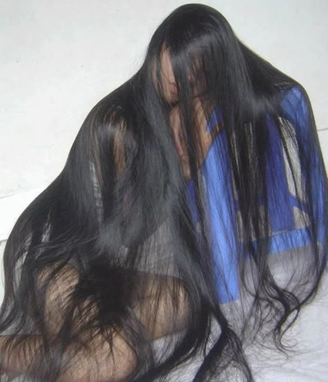 Woman With Long Hair, Really Long Hair, 사진 촬영 포즈, Super Long Hair, Long Black Hair, Ex Machina, Hair Reference, Dream Hair, Long Black