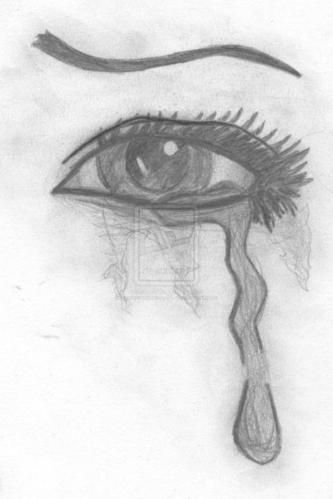 Deeper Meaning Drawings, Closed Eyes Drawing, Closed Eye Drawing, How To Draw Tears, Drawing Videos For Kids, Crying Eyes, Abstract Art Painting Techniques, Eyes Drawing, Getting A Tattoo