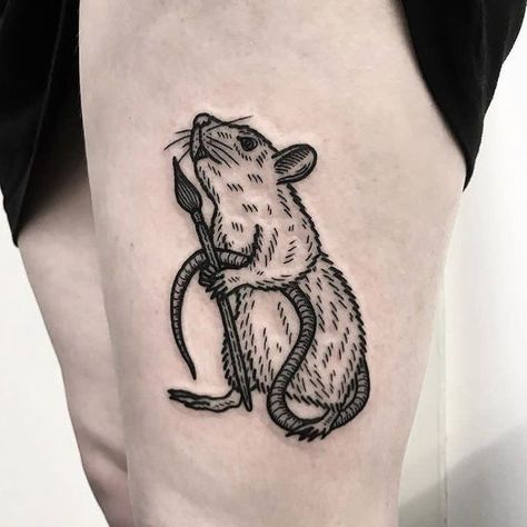 170+ Awesome Fill in Tattoos For Sleeves (2023) Ideas with Pictures - TattoosBoyGirl Cute Mouse Tattoo, Fill In Tattoos, Filler Tattoo Ideas, Tattoo Ideas For Guys, Mouse Tattoo, Rat Tattoo, Filler Tattoo, Etching Tattoo, Woodcut Tattoo