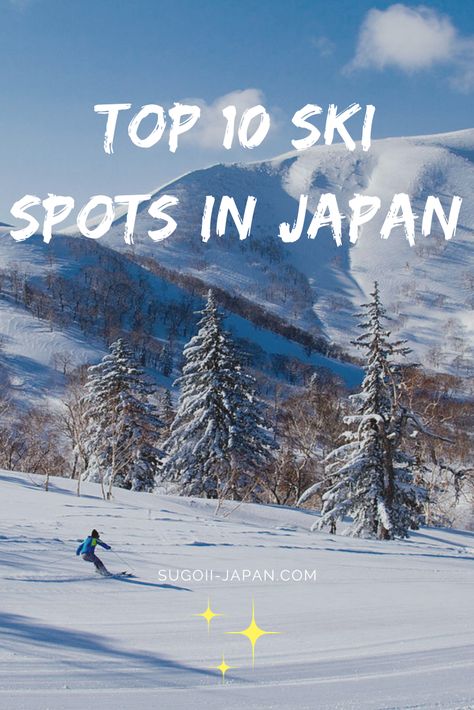 Ski Japan, Spontaneous Travel, Japan Skiing, Ski Trip Aesthetic, Skiing In Japan, Niseko Japan, Ski Mountains, Ski Travel, Japan Holiday