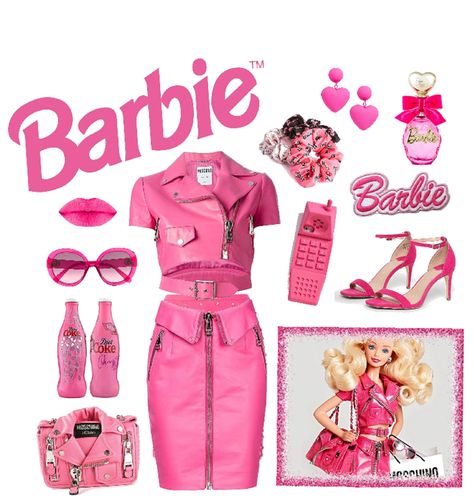 Barbie Outfit Ideas Movie, Barbie Outfits Codes, Barbie Inspired Outfits For Women, Barbie Disneybound, Barbie Inspired Outfits Pink, Barbie Looks Outfits, Barbie Style Outfits, Iconic Barbie Outfits, Barbie Outfit Ideas For Women