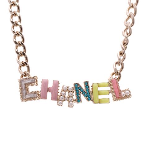 Chanel jewelry adds character to any look. Shop this fabulous choker necklace and more at www.coutureusa.com Julien Tanti, Chanel Jewelry Necklace, Chanel White, Preppy Jewelry, Chanel Necklace, Aesthetic Lifestyle, Jewelry Accessories Ideas, Pink Chanel, Life Funny