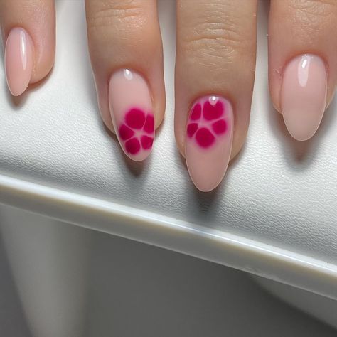 Vacation Nails Blooming Gel, Gel X Nail Designs Blooming Gel, Beginner Nail Designs Gel, Spring Nails Blooming Gel, Builder Gel Flower Nails, Blooming Gel Nail Art Flower, Cute Nail Acrylic Designs, Nails Design Blooming Gel, Square Blooming Gel Nails