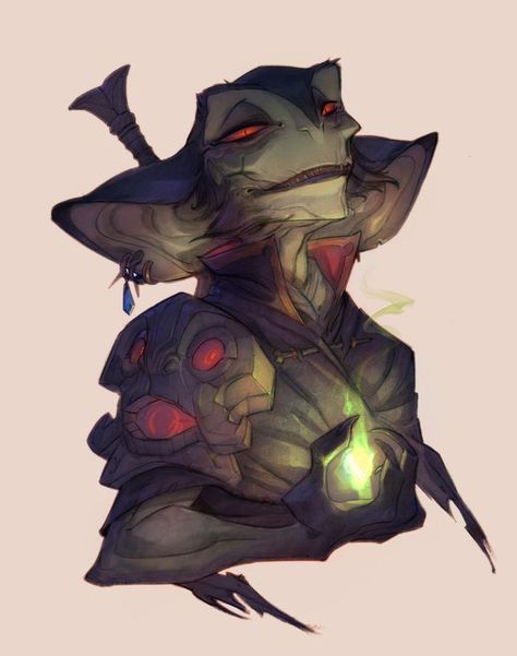 Monster Hybrid, Goblin Art, Beast Creature, Third Wheel, Funny Story, Fantasy Races, Dungeons And Dragons Characters, Arte Fantasy, Creature Concept