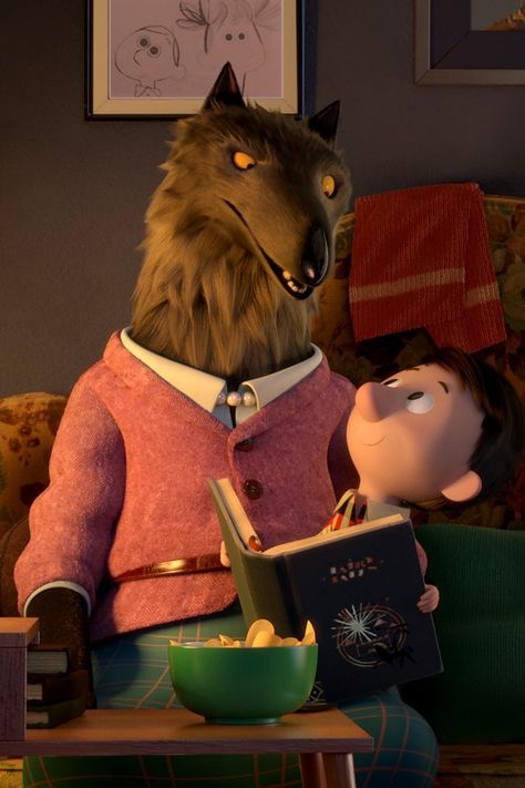 Revolting Rhymes - Rotten Tomatoes Revolting Rhymes, Art Random, The Big Bad Wolf, Quentin Blake, See Movie, Big Bad Wolf, Rotten Tomatoes, Bad Wolf, Roald Dahl