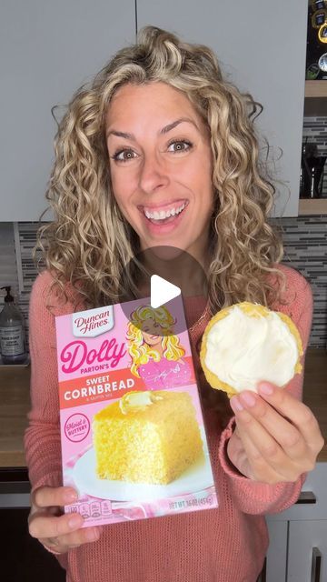 MsVegan on Instagram: "Cornbread Cookies 🌽 🍪 

These cookies are next level delicious! If you’re like me and love a little savory with sweet, these cookies are for you! We used store bought frosting but you can easily make your own.

Ingredients
1 ripened banana
1/2 cup melted butter
1/2 cup sugar
16oz box of sweet cornbread mix, we used Dolly Parton from @realduncanhines 
Icing, homemade or store bought 

Directions
In a medium bowl add your banana 
Mash until creamy and lumps are gone
Add in your butter, sugar and box mix
Mix until creamy
If too soft add in more flour until dough forms
Scoop roughly 2 tbsps of mix and roll into a ball
Place onto prepared baking sheet
Space cookies apart, they will spread as they cook
Bake 350 for 10-12 minutes 
Remove from oven and cool slightly
Place Cornbread Cookies, Space Cookies, Store Bought Frosting, Sweet Cornbread, Cornbread Mix, Duncan Hines, Dolly Parton, Baking Sheet, Melted Butter