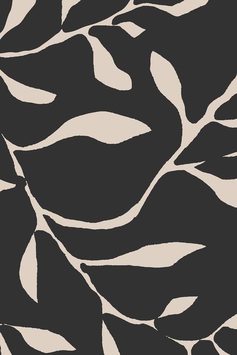 Leafy Patterns Design, Abstract Leaf Pattern, Botanical Aesthetic Wallpaper, Fabric Prints Design Textiles, Minimal Pattern Design, Modern Textiles Patterns, Floral Vector Pattern, Patten Design, Leaf Pattern Design