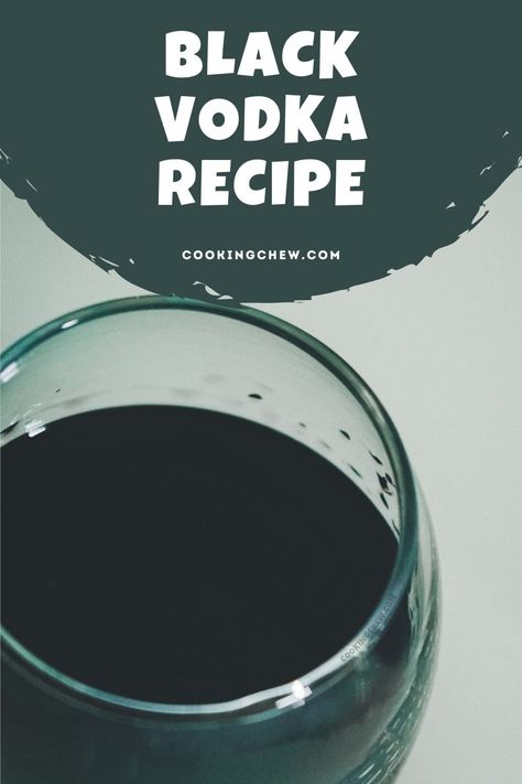 Here are the easy steps for how to make black vodka at home with organic black rice, and no food colorings, gels, or dyes! Cooking Black Rice, Black Vodka, Kiss Tips, Unique Cocktail Recipes, Black Food Coloring, Vodka Recipes, Infused Vodka, Black Food, Mixed Drinks Recipes