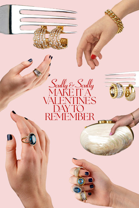 Exquisite detail and everlasting charm unite in the extensive collection of fine jewelry for sale at Scully & Scully. From handmade bracelets and earrings to necklaces and rings, you can find every piece needed to wow that special someone on Valentine's Day! Vday Party, Necklaces And Rings, Jewelry For Sale, Store Ideas, Drawing Inspo, Fancy Jewelry, Ig Post, Silver Accents, Product Photos