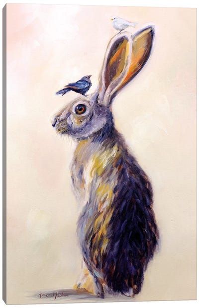 Black Rabbit Painting, Bunny Rabbit Art Paintings, Rabbit Painting Acrylic, Rabbit Abstract Art, Hare Style, Rabbit Paintings On Canvas, Fence Murals, Cherries Painting, Woodland Rabbit