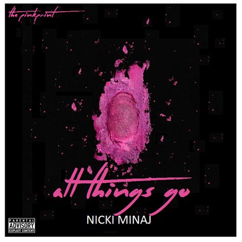 All things go - Nicki Minaj Nicki Minaj Album Cover, Nicki Minaj Album, Drake Lil Wayne, Jessie Ware, Skylar Grey, Metro Boomin, Mahal Kita, Pochette Album, Music Album Covers