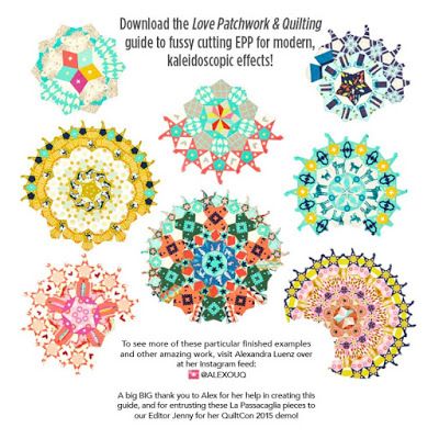 Sister Of The Divide: #La Passacaglia Quilt Along Begins Passacaglia Quilt, La Passacaglia Quilt, Quilting Guides, Millefiori Quilts, Kaleidoscope Quilt, English Paper Piecing Quilts, Hexagon Quilt, Paper Piecing Quilts, Patchwork Quilting