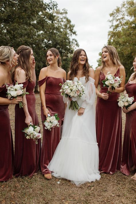 Brown Mismatched Bridesmaid Dresses, Maroon Mismatched Bridesmaid Dresses, Mismatch Red Bridesmaid Dresses, Mix Abd Match Amber Bridesmaids Dresses, Mismatched Bridesmaid Dresses Fall Tulle & Chantilly, Fall Wedding Bridesmaids, Fall Bridesmaids, Fall Bridesmaid Dresses, Dresses Fall