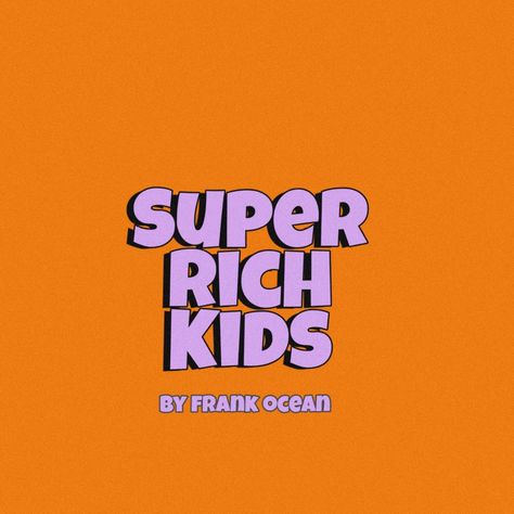 Chanel Orange Aesthetic, Chanel Orange Frank Ocean, Frank Ocean Lyrics, Chanel Orange, Frank Ocean Wallpaper, Channel Orange, Bedroom Stuff, Super Rich Kids, Orange Logo