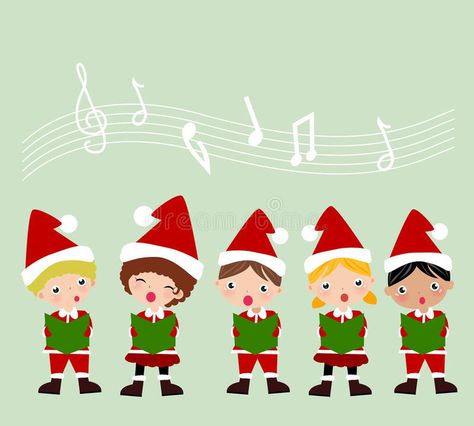 Christmas Singing, Music Lessons For Kids, Music Week, Santa's Workshop, Christmas Carols, All Things New, Music History, Christmas Carol, Royalty Free Photos