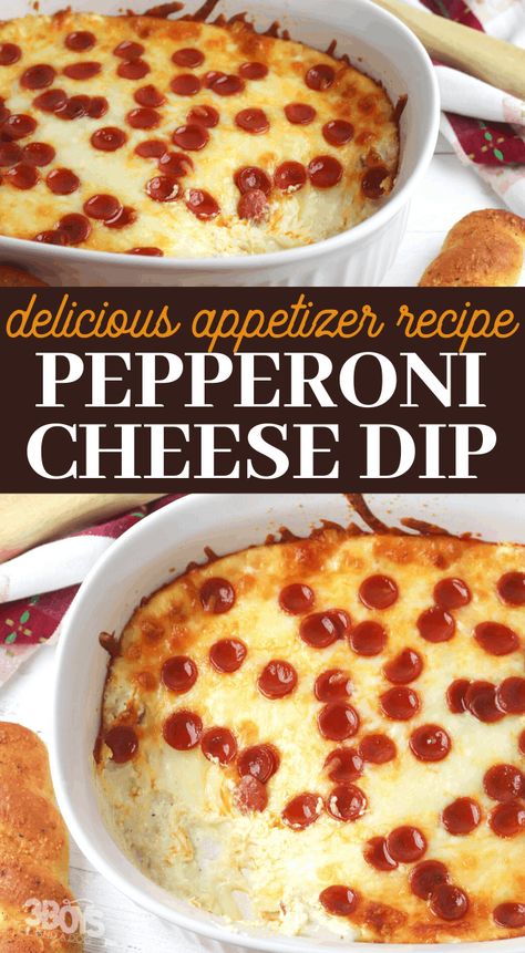 cheesy pepperoni warm dip recipe 4 Warm Cheese Dips On A Sheet Pan, Cold Party Dips Appetizers, Pepperoni Cheese Dip, Warm Dip Recipes, Pepperoni Dip, Pizza Dip Recipes, Pepperoni And Cheese, Hot Dips, Munchies Snacks