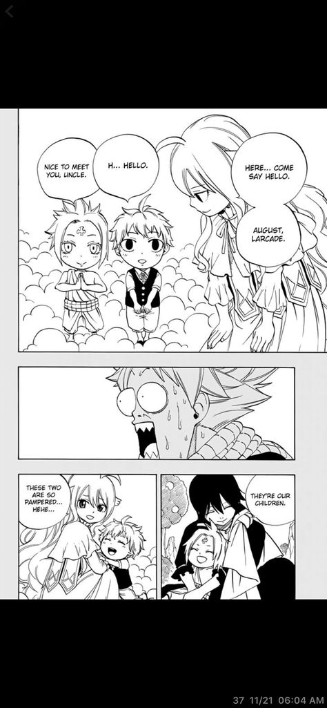 Mavis And Zeref, Zeref X Mavis, Fairy Tail Kids, Fairy Tail Meme, Zeref Dragneel, Fairy Tail Quotes, Read Fairy Tail, Fairy Tail Funny, Fairy Tail Photos