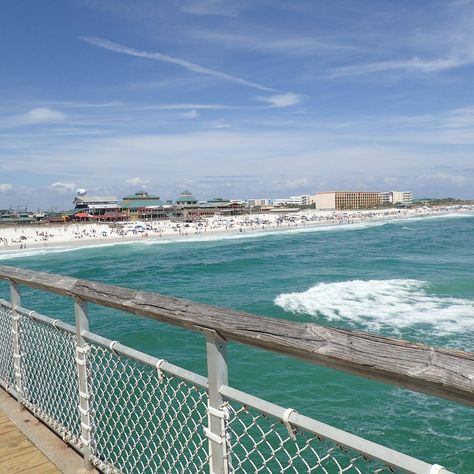 Okaloosa Island Pier, Fort Walton Beach Florida, Okaloosa Island, Fort Walton Beach, Learn To Surf, Pier Fishing, Pontoon Boat, Boat Rental, Adventure Tours