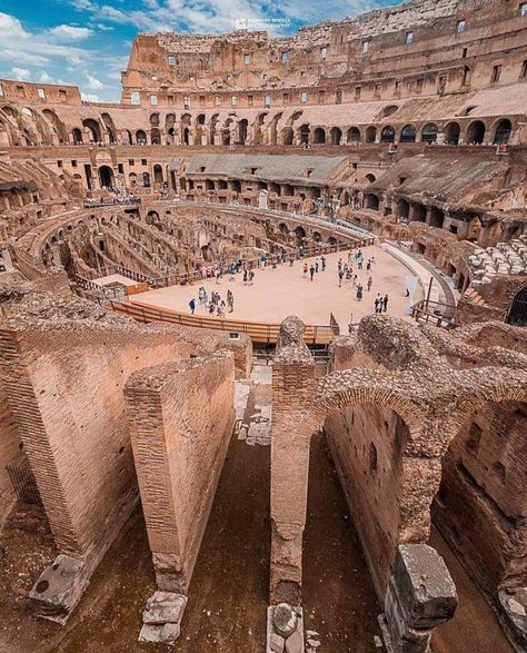 Inside the Colosseum, Rome, Italy Colleseum Rome, Rome Italy Colosseum, Monte Everest, Colosseum Rome, Italian Life, Italian Vacation, The Colosseum, Italy Map, Visit Italy