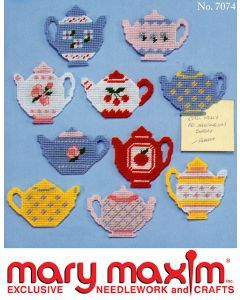 Mary Maxim, Plastic Canvas Stitches, Plastic Canvas Ornaments, Plastic Canvas Patterns Free, Plastic Canvas Christmas, Plastic Crafts, Beaded Crafts, Quilting Supplies, Blanket Yarn