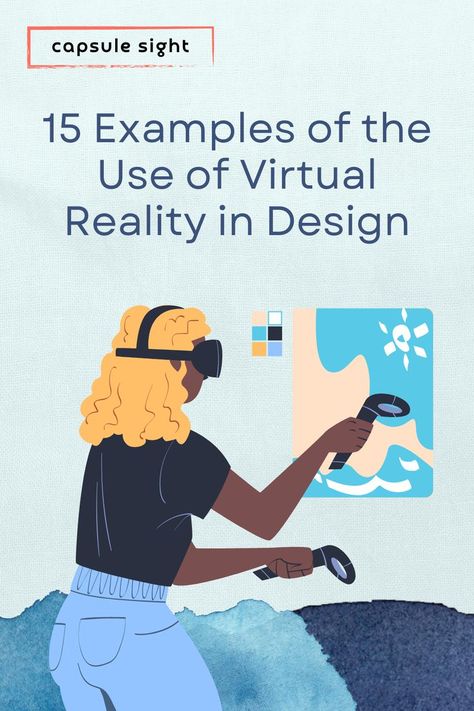 Discover 15 inspiring real-world examples of how virtual reality is revolutionizing various design disciplines, from architectural visualization to inclusive design, and learn how it's reshaping the way we experience the world around us. #smartglasses #smart #glasses #vr #virtualreality #vrglasses #vrheadset #headset #ar #augmentedreality #arglasses #mixedreality #mixedrealityheadset #metaverse #wearable #wearabletech #technology #digital #future #tech #design #visualization Virtual Reality Architecture, Virtual Reality Design, Digital Future, Vr Experience, Architectural Visualization, Smart Glasses, Inclusive Design, Future Tech, Wearable Tech