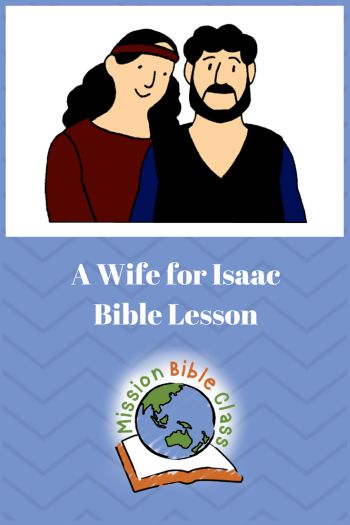 Isaac And Rebecca Bible Story, Sunday School Stories, Bible Crafts Sunday School, Kids Sunday School Lessons, Children's Church Crafts, Sunday School Kids, Preschool Bible, Womens Bible Study, Bible Study For Kids