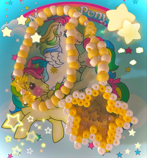 Kandi Star, Kandi Cuff Patterns, Pony Bead Projects, Crafts To Do When Your Bored, Diy Kandi Bracelets, Perler Creations, Diy Kandi, Beaded Braclets, Kandi Kid