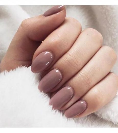 Manicured Nails, Mauve Nails, Sns Nails, Super Nails, Dark Nails, Pink Nail, Neutral Nails, Powder Nails, Nail Polish Colors