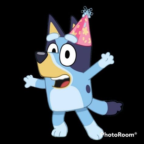 Bluey Classroom, Fiesta Bluey, Bluey Birthday, Bday Party Theme, 2nd Birthday Party Themes, Cookies For Kids, Creative Activities For Kids, Birthday Hat, Birthday Party Cake