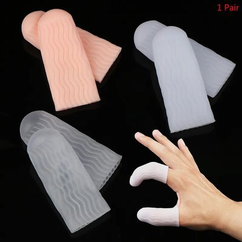 Bandage Finger, Glove Sleeves, Bandaged Hands, Finger Cots, 5 Fingers, Finger Protector, Cheap Nail, Water Patterns, Nail Forms