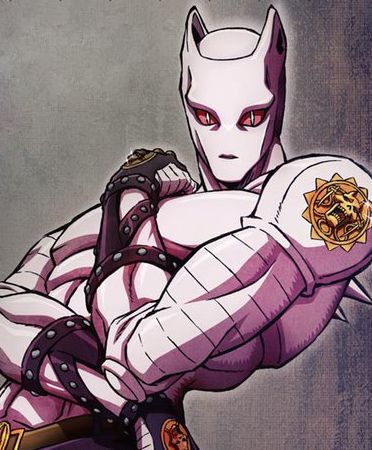 Killer Queen (キラークイーン Kirā Kuīn) is the Stand of Yoshikage Kira, featured in Diamond Is Unbreakable. Killer Queen Jojo, Jojo's Bizarre Adventure Stands, Human Target, Jojo Stands, Jojo Jojo, Queen Drawing, Yoshikage Kira, Battle Star, Kill La Kill