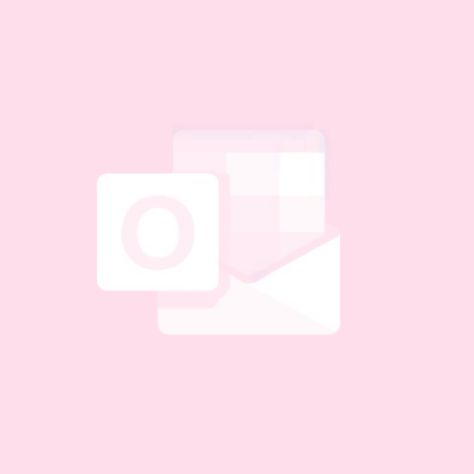 Outlook Icon Pink, Pink Outlook Icon, Pink Mail Icon, Outlook Icon, Outlook App Icon, Custom Homescreen, Pro Icons, Macbook Icons, Macbook Icon