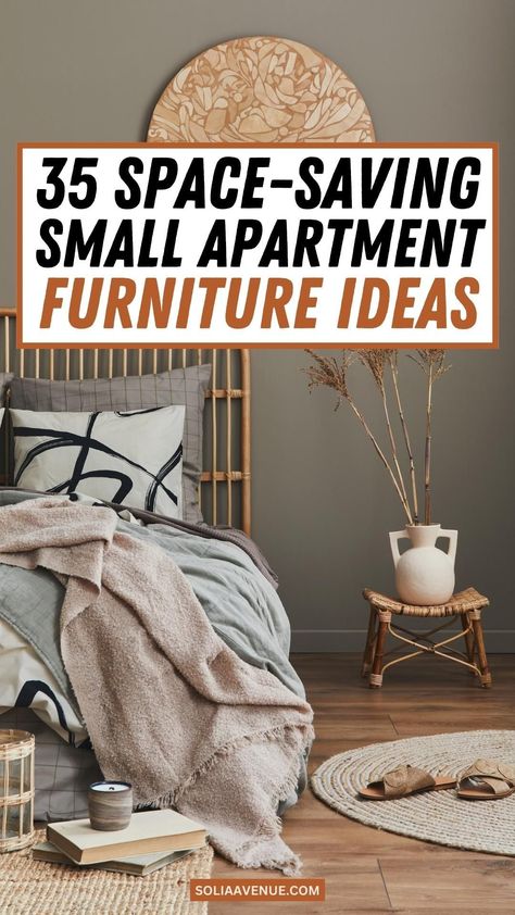 Maximize your small studio apartment's potential with these small studio apartment ideas layout furniture. Explore space-saving options for small apartment living room layout ideas furniture placement to make the most of your living area. Don't forget to add some small apartment organization to keep everything in order. Studio Apartments Ideas, Small Apartment Living Room Layout, Apartment Decorating Hacks, Small Apartment Layout, Small Apartment Furniture, Small Apartment Organization, Modular Bookshelves, Small Studio Apartments, Small Apartment Living Room