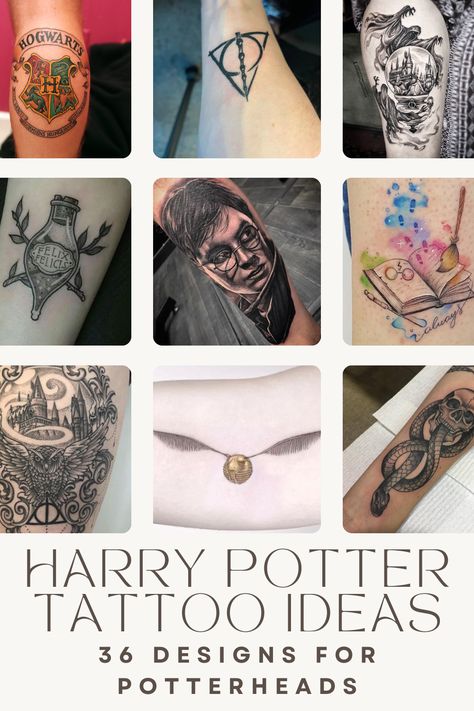 37 Harry Potter Tattoo Ideas with Meanings – Choose Yours Favorite, Potterheads Always Deathly Hallows Tattoo, Harry Potter Marauders Map Tattoo, Harry Potter Shoulder Tattoo, Big Harry Potter Tattoo, Harry Potter Book Tattoo Ideas, Harry Potter Tattoos For Women, Best Friend Tattoos Harry Potter, Harry Potter Tattoos Men, Harry Potter Forearm Tattoo