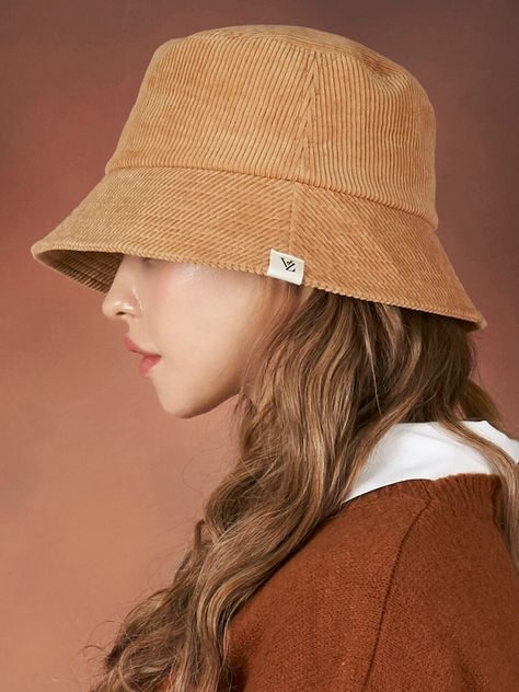 Bucket Hat Outfit, Bucket Hat Fashion, Custom Bucket Hats, Corduroy Bucket Hat, Hat Outfit, Trendy Hat, Bowler Hat, Kawaii Accessories, Diy Hat