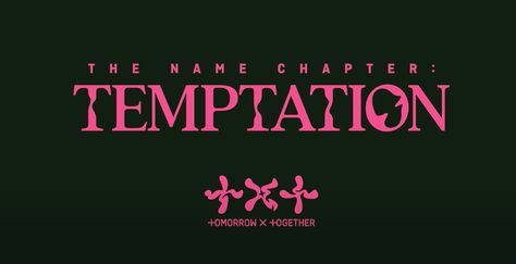 Txt Logo, The Name Chapter Temptation, Name Chapter Temptation, Coldplay, Twitter Header, Bias Wrecker, ? Logo, Green