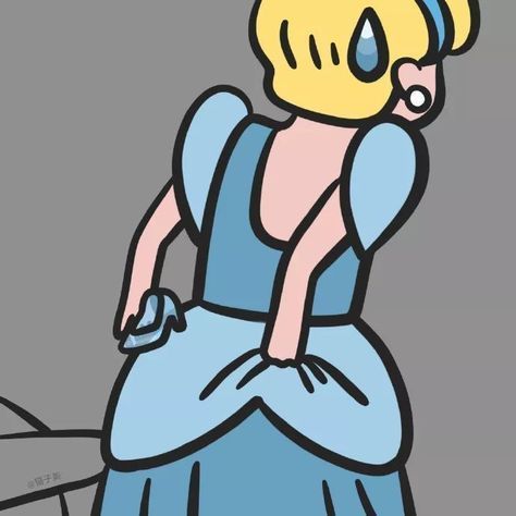 Funny Princess, Funny Cartoon Images, Cinderella Princess, Anime Siblings, Cute Easy Doodles, Avatar Cartoon, Cute Jokes, Cartoon Profile Pictures, Picture Icon