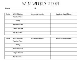 Keeping students accountable during your W.I.N. block can be a challenge!  Get some  great ideas and a free download  from Literacy Loves company. W.i.n Time Classroom, Math Picture Books, Coordinate Graphing, Math Blocks, Classroom Tips, Teacher Material, Station Activities, Ela Classroom, Task To Do