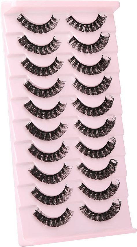 High Quality: 3D effect false eyelashes are handmade, environmentally friendly and non-irritating to the skin. False lashes made from high-quality synthetic materials make you feel as soft and smooth as your own lashes.
FLUFFY Effect: 100% handmade eyelashes, made without cruelty and with great care. . 16th Birthday Wishlist, Lashes Fake Eyelashes, Russian Lashes, Eyes Look Bigger, Lashes Natural, Strip Eyelashes, Super Gifts, Faux Mink Lashes, Fake Lashes