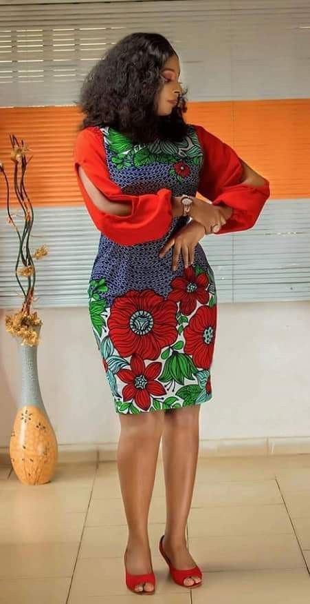 Akara Traditional Dresses For Women, Akara Traditional Short Dresses, Latest Ankara Short Gown, Short Ankara Dresses, Short Gown Styles, Ankara Short, Ankara Short Gown Styles, Ankara Dress Styles, African Print Dress Ankara