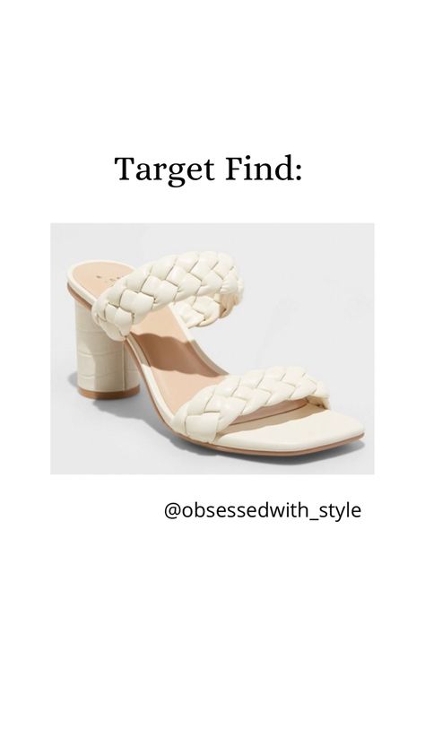 Braided Heels, Target Heels, Toddler Fashion, A New Day, New Day, Basil, Mule Shoe, Night Out, Personal Style