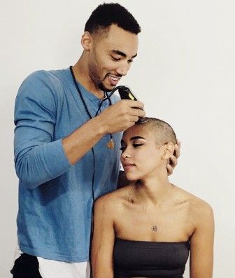 Alexandra Shipp's New 'Do Donne Calve, Girls With Shaved Heads, Alexandra Shipp, Shaving Your Head, Shave My Head, Bald Girl, Bald Women, Bald Head