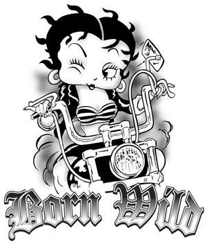 motorcycle coloring pages | Betty Boop Pictures Archive: Betty Boop Biker pictures Biker Betty Boop, Betty Boop Tattoos, Betty Boop Quotes, Black Betty Boop, Betty Boop Art, Lady Like, Betty Boop Cartoon, Betty Boop Pictures, Biker Art