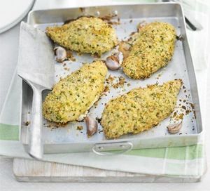 Easy homemade chicken Kiev Chicken Kiev Recipe, Quorn Chicken, Easy Chicken Wing Recipes, Chicken Kiev, Bbc Good Food, Bbc Good Food Recipes, Chicken Wing Recipes, Food Shows, Food Magazine