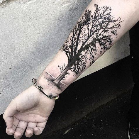 Oak Tree Tattoo Forearm, Tree Sleeve Tattoo, Tree Tattoo Arm, Oak Tree Tattoo, Tattoo Tree, Forearm Tattoo Design, Tree Tattoo Designs, Tattoo Life, Sleeve Tattoos For Women