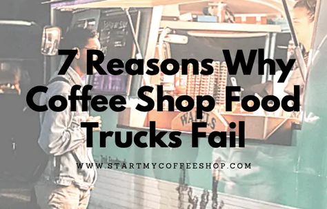 How To Start A Coffee Truck Business, How To Start A Coffee Truck, Food Truck Coffee Shop, Small Food Trailer, Coffee Shop Food, Coffee Camper, Drive Thru Coffee, Coffee Food Truck, Coffee And Bagel