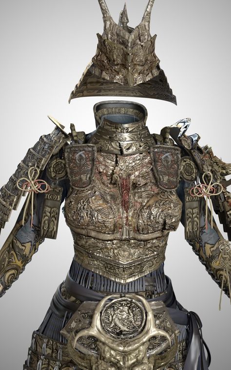 Western Armor, Alice Clothes, Armor Dress, Armor Clothing, Ancient Armor, Samurai Armor, Period Outfit, Army Fashion, Chest Piece