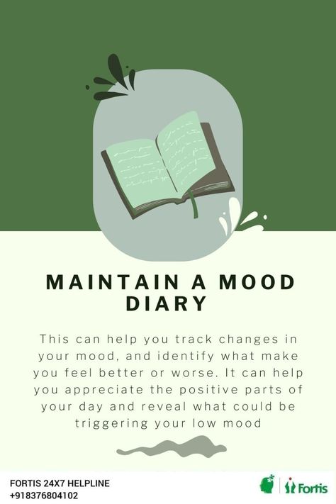 #Mood #Diary #MentalHealth Mood Diary, Low Mood, Feel Better, Make You Feel, Feelings, Quick Saves