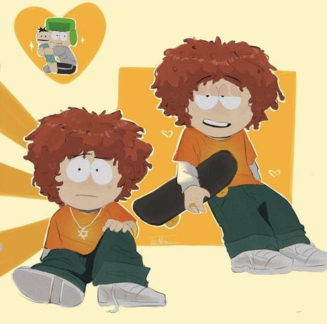 South Park Characters Fanart, Kyle Sp Fanart, South Park Fanart Kyle, South Park Kyle Fanart, Kyle Fanart South Park, Style Fanart South Park, South Park Main 4, South Park Base, Kyle South Park Fanart