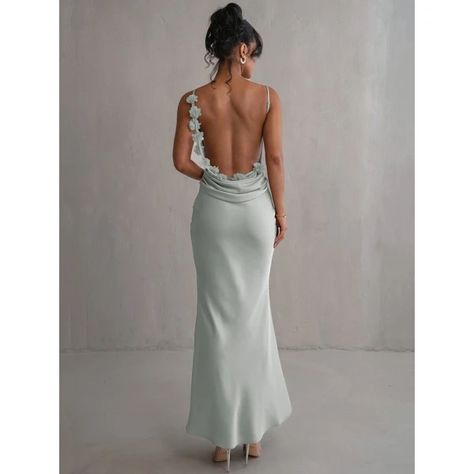 Just found this amazing item on AliExpress. Check it out! $24.99 | Mozision Floral Draped Backless Maxi Long Dress For Women Fashion Spaghetti Strap Sleeveless Bodycon Evening Party Dress Elegant Prom Dress Back Design, Bday Dresses, Silk Party Dress, Long Dress For Women, Dirndl Outfit, Maxi Long Dress, Floor Length Prom Dresses, Spaghetti Strap Maxi Dress, Elegant Maxi Dress